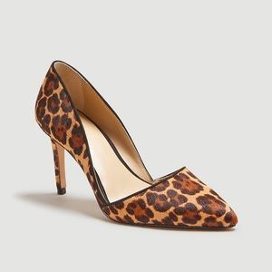 BRAND NEW Azra leopard pumps size 10